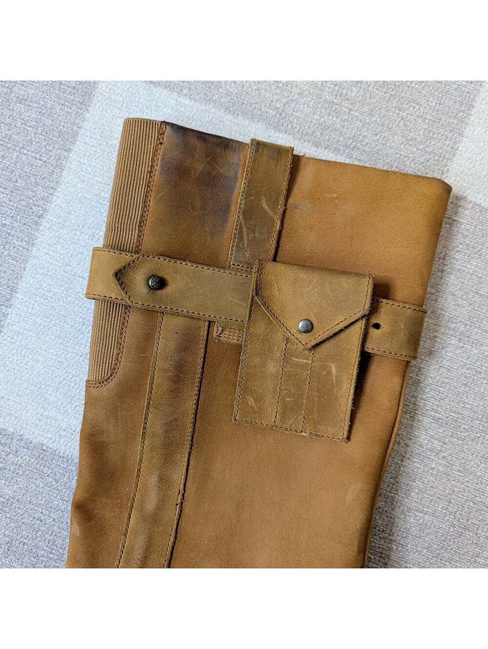 Timberland Graceyn tall leather pull on boots - Picture 3 of 9